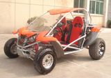 600cc Dual Cylinder, 4-Strokes, Water Cooled Go Kart