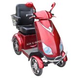 Four Wheel Disabled Electric Scooter, Mobility Scooter for Elder People
