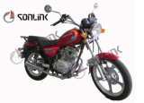 125cc/150cc New Double Mufflers Street Disc Brake Motorcycle (SL150-N1)
