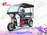 110cc/125cc Passenger Disabled Tricycle with Cover, Handicapped Tricycle