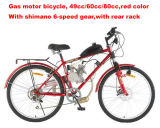Gas Motor Bicycle (E-GS204)