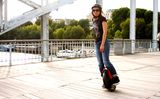Portable One Wheel Concept Car