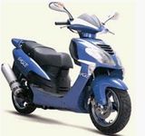 EEC/EPA Gas Scooter (BD50QT-16A)