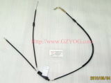 Motorcycle Spare Parts - Throttle Cable (TVS MAX-100)