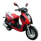 2-Stoke/4-Stroke 50cc Gasoline Scooter (BD125T-2A-I)