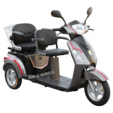 High Quality Disabled Scooter for Passenger with Deluxe Saddle (TC-018B)