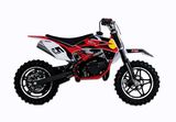 Mini 49cc Sn-GS383-Red Dirt Bike