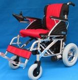 Power Wheel Chair with High Intensity Aluminium Frame