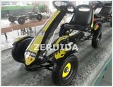 Kids Favorable Pedal Go Kart with Inflatable Tire