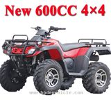 EEC 500cc ATV 4X4 Driving, 2 Passenger