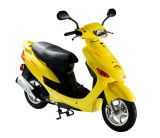 Gas Scooter (FK50QT- Yellow)