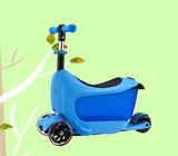 New Kiddie 3 in 1 Scooter with Smart Remind for Kids Best Christmas Gift