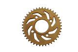 Motorcycle Sprocket/Yellow Color