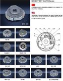 Scooter Weight Set Clutch