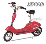 Electric Scooter with Big Wheels