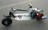 Gasoline Scooter with 49cc Engine and Pull Starter