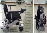 Foldable Powered E-Wheelchair Brushless Gear Motor with LiFePO4 Battery