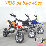 CE 49CC Dirt Bike/Pit Bike/Mini Moto for Kids with Emergency Switch (QWMPB-02B)
