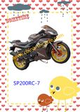 Sport Racing 200cc Motorcycle (SP200RC-7)