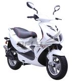EEC Approved Gas Motor Scooter Equipped with 4 Stoke 125cc Engine (Raptor YY125T-28E)