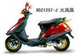Motorcycle - XDZ125T-J Fi-Phoenix