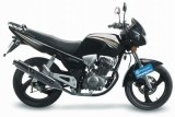 Motorcycle BYQ125-2