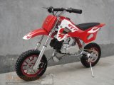 CE 49cc, Air Cooled, 2 Strokes Mini Dirt Bike for Kids Off Road Racing (SV-P005)