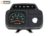 Ww-7212 Ax100 Motorcycle Speedometer, Motorcycle Instrument, 12V, ABS