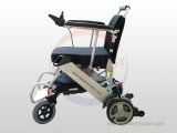 High Quality New Design Electric Motor Powered Wheelchair with FDA Certification