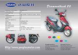 Motorcycle Diamondback (50cc)