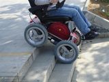 4x4 Outdoor Electric Wheelchair