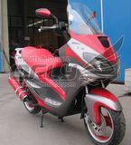 EEC/EPA Approved Gas Motor Scooter Equipped with 150cc Engine (YY150T-19B)