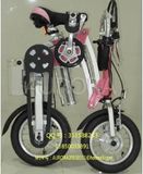 One-Second Folding E-Bike