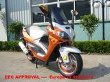 125CC Newest Gas Scooter with EEC Approval (LB125T-13)