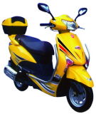 Motor Scooter with Front & Back Disc Brake (HLY-S02E)
