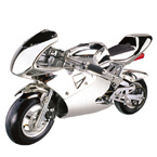 Pocket Bike - YJGS801 (Silver)