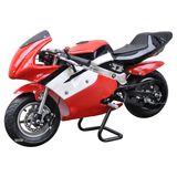 2-Stroke 49cc Mini Pocket Bike