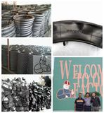 Motorcycle Tire and Butyl Inner Tube 90/90-19