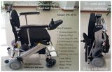 Electric Wheelchair /Lighest /Safest /Foldabe with Brushless and Gearless Motor with CE