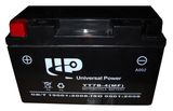 Sealed Mf VRLA Motorcycle Battery Yt7b-4 12V 6ah