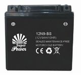 Sealed Maintenance Free Motorcycle Battery Mf-12n9-Bs