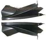 Carbon Fiber Motorcycle Parts Matt Finishing