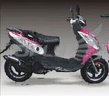 150CC Gas Motor Scooter (MS1519EPA)