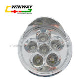 Ww-7102 Cm150 Motorcycle Headlight, 12V, LED, Motorbike Front Lamp,