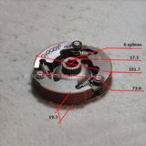 Motorcycle Clutch for 200cc ATV (EGO15)