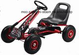 Kids Pedal Go Kart, Inflatable Wheels Go Kart