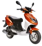 Gas Scooter (LB50QT-21)