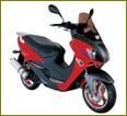 EU3 EEC Gas Scooter (EEC 150T-15)