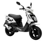 50cc EEC & EPA 4 Stroke Gasoline Scooter (HDM50E-34)