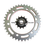 1045 Steel with Heat Treatment Motorcycle Sprocket